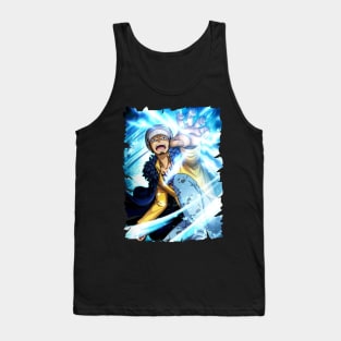 TRAFALGAR D. WATER LAW ANIME MERCHANDISE Tank Top